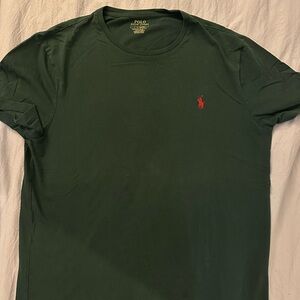 Polo by Ralph Lauren Green Short Sleeve Tee